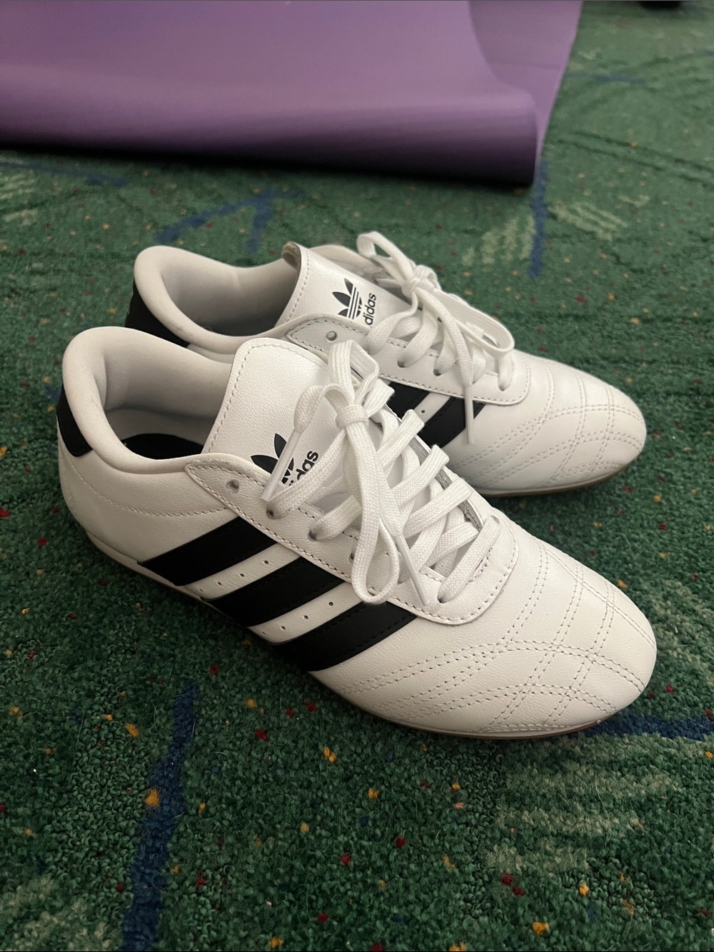 ADIDAS TAEKWONDO LACE SHOES